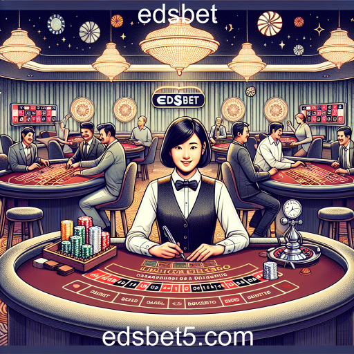 A Experiência dos Cassinos Ao Vivo no edsbet